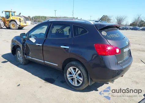 2013 Nissan Rogue Sv from USA, damaged, VIN JN8AS5MV3DW650210